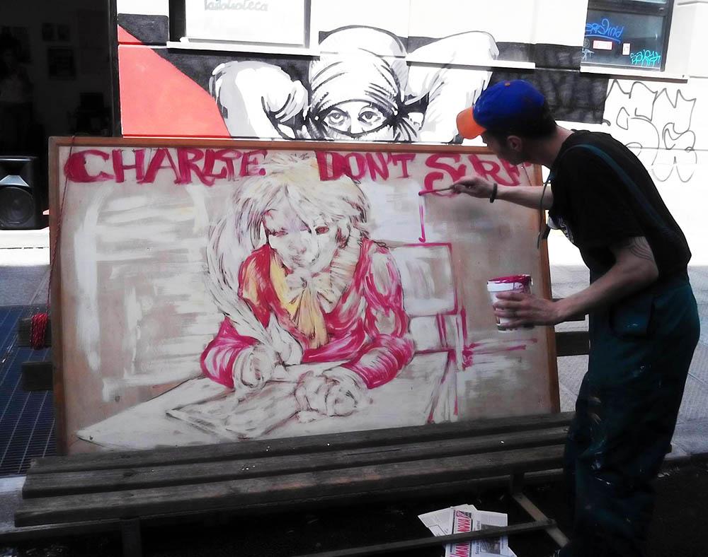 LIVE PAINTING  Firenze